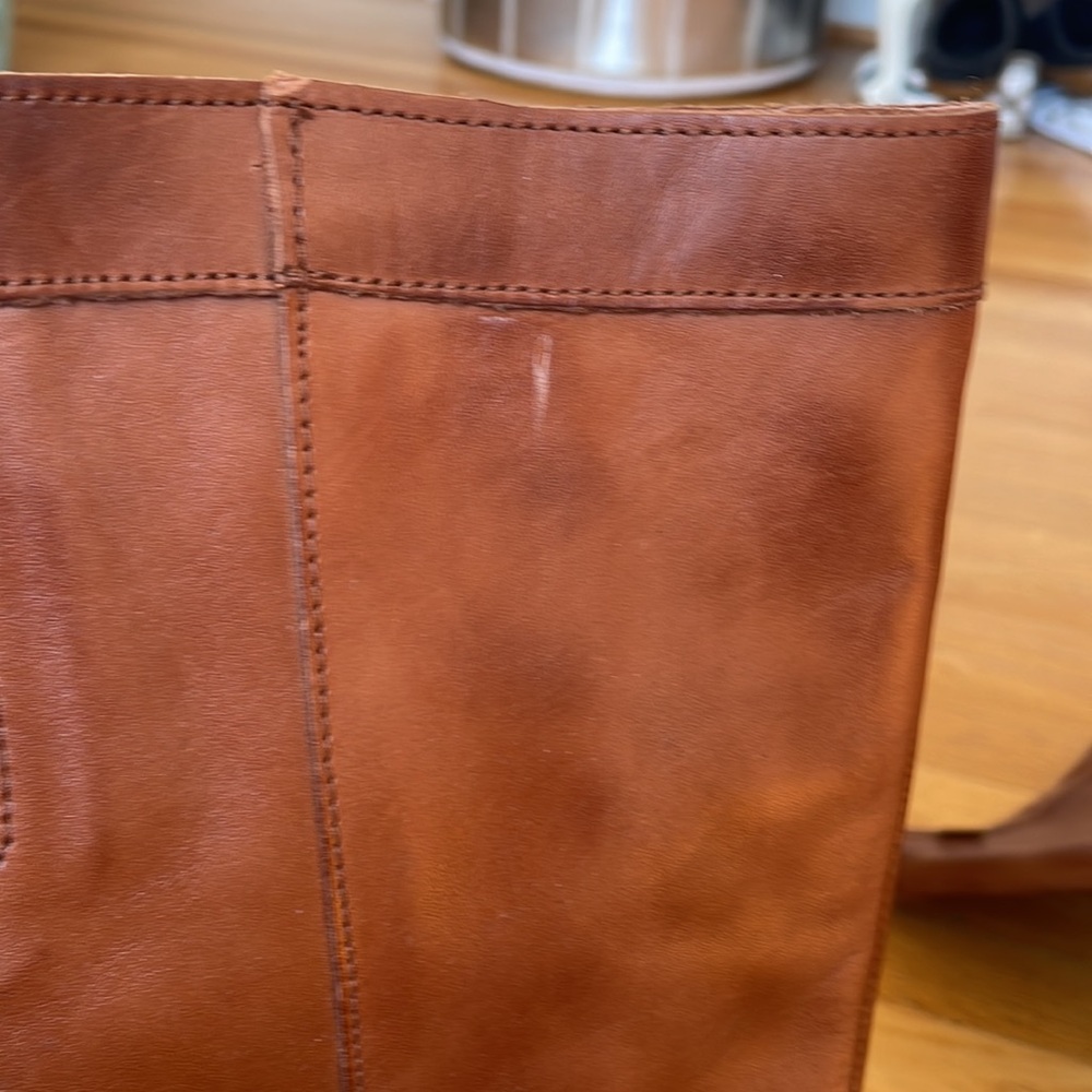 Pikolinos Brown Leather boots size 40. - Picture 6 of 9
